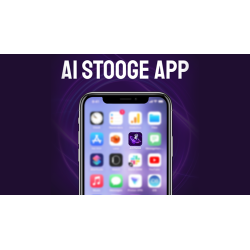 AI STOOGE by Pavel Bach wwww.magiedirecte.com