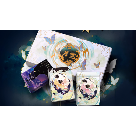 Flower Moon Collector's Set Playing Cards by King Star wwww.magiedirecte.com