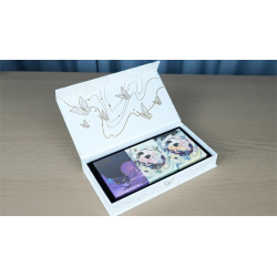 Flower Moon Collector's Set Playing Cards by King Star wwww.magiedirecte.com