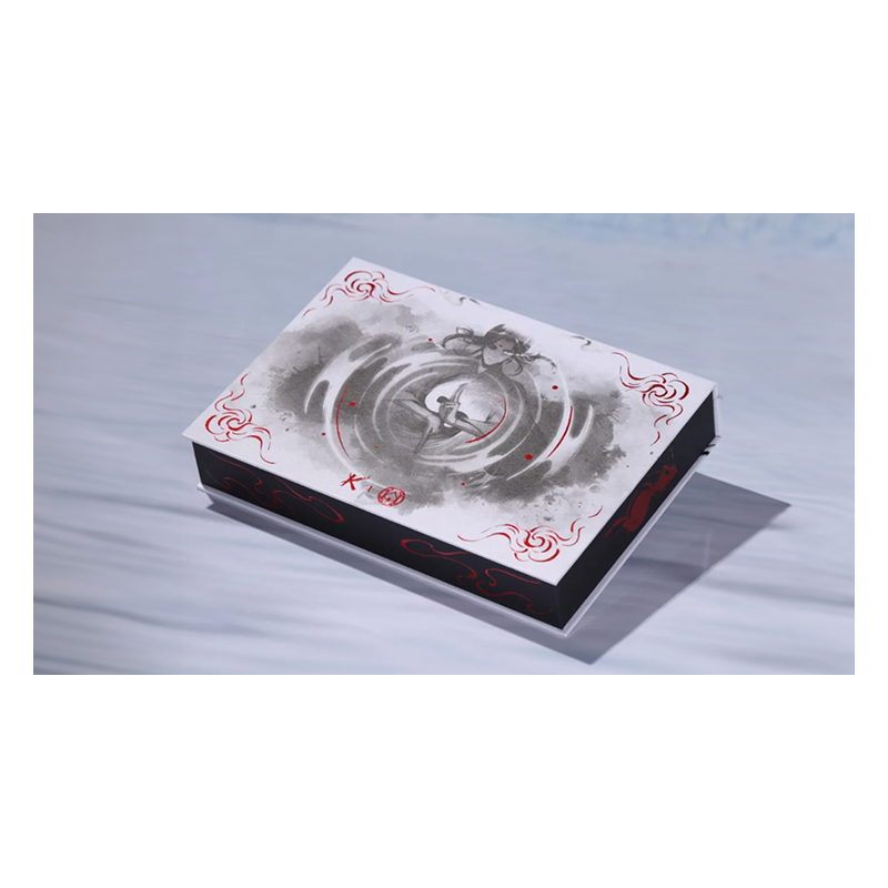 Martial Arts Collector's Set Playing Cards by King Star wwww.magiedirecte.com