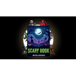 Scary Book by Gustavo Sereno and Gee Magic wwww.magiedirecte.com