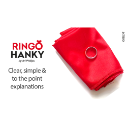 Ringo Hanky (Extra Hanky for BABU) by GRUMÂ® wwww.magiedirecte.com