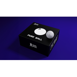 Pure Ball (Ungimmicked Ball Set White) by Iarvel Magic wwww.magiedirecte.com