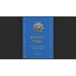 Personal Magic, The Secret Books of Eric Lewis, Vol.3 wwww.magiedirecte.com