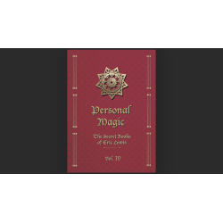 Personal Magic, The Secret Books of Eric Lewis, Vol.4 wwww.magiedirecte.com