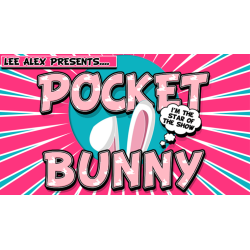 Pocket Bunny by Lee Alex wwww.magiedirecte.com