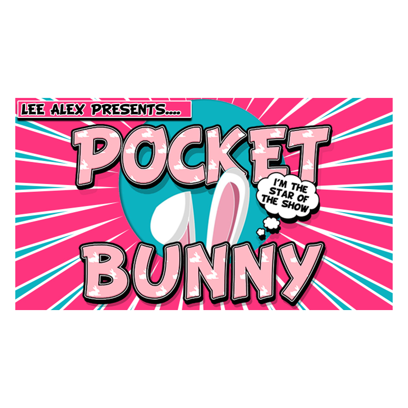 Pocket Bunny by Lee Alex wwww.magiedirecte.com