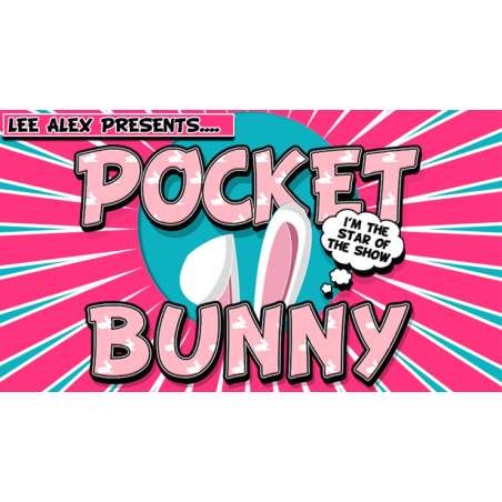 Pocket Bunny by Lee Alex wwww.magiedirecte.com