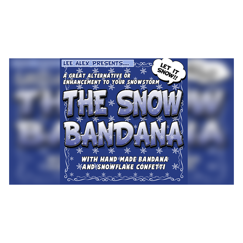 Snow Bandana by Lee Alex wwww.magiedirecte.com