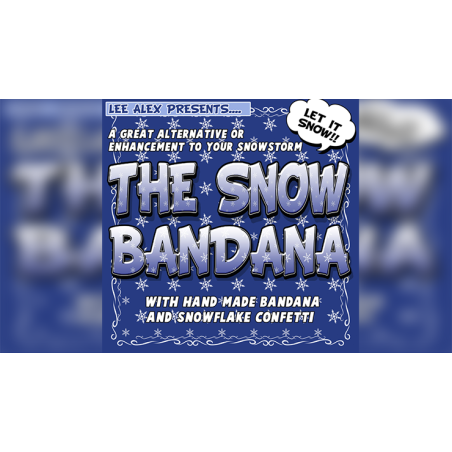 Snow Bandana by Lee Alex wwww.magiedirecte.com