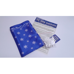 Snow Bandana by Lee Alex wwww.magiedirecte.com