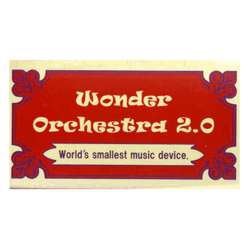 Wonder Orchestra 2.0 Pro (Ukulele & Glass Harp) - King of Magic wwww.magiedirecte.com