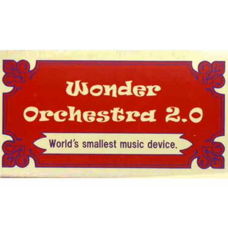 Wonder Orchestra 2.0 Pro (Ukulele & Glass Harp) - King of Magic wwww.magiedirecte.com