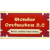 Wonder Orchestra 2.0 Pro (Ukulele & Glass Harp) - King of Magic wwww.magiedirecte.com