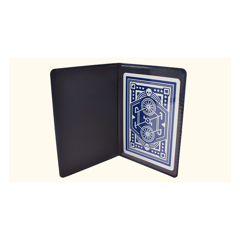 Card Holder Deluxe Dozen (1 transparent pockets + 1 hidden pocket)- Pack de 12 wwww.magiedirecte.com