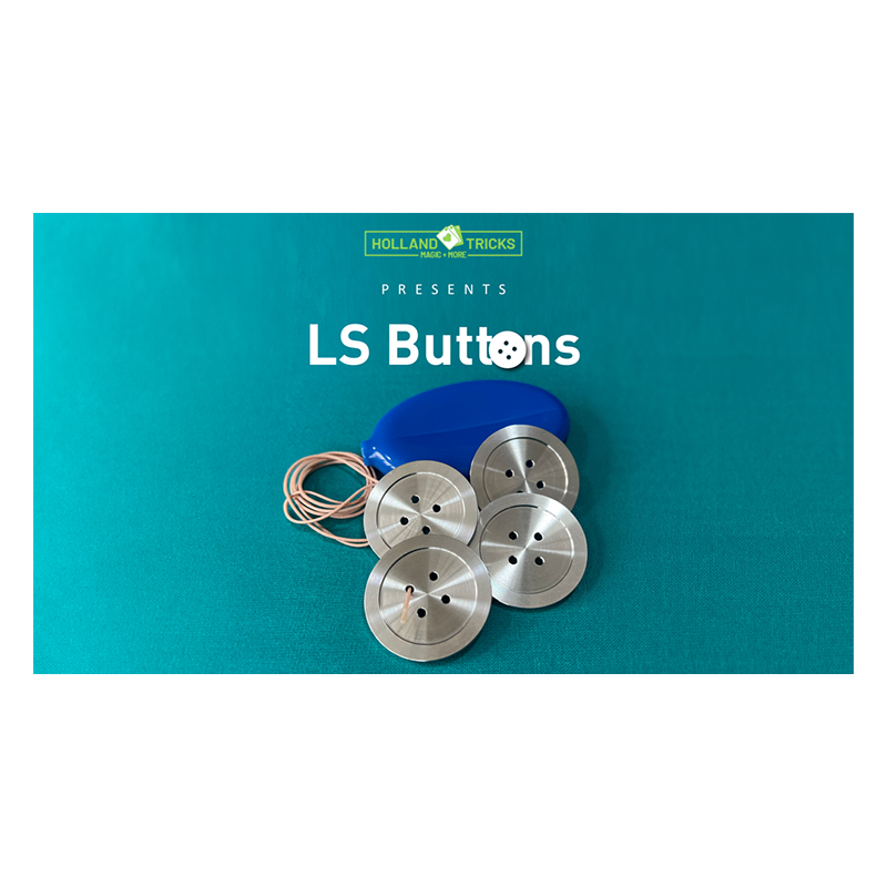 LS Buttons - Leo Smetsers wwww.magiedirecte.com LS Buttons - Leo Smetsers wwww.magiedirecte.com