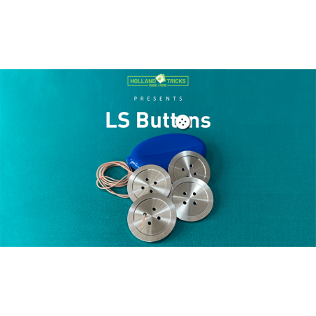 LS Buttons - Leo Smetsers wwww.magiedirecte.com