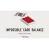 Impossible Card Balance (Red) - Chiam Yu Sheng and JT wwww.magiedirecte.com