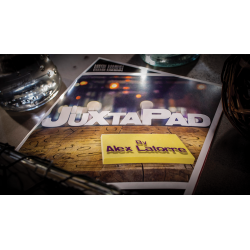 JuxtaPad (Gimmick and Online Instructions) by Alex Latorre and Mark Mason - Trick wwww.magiedirecte.com