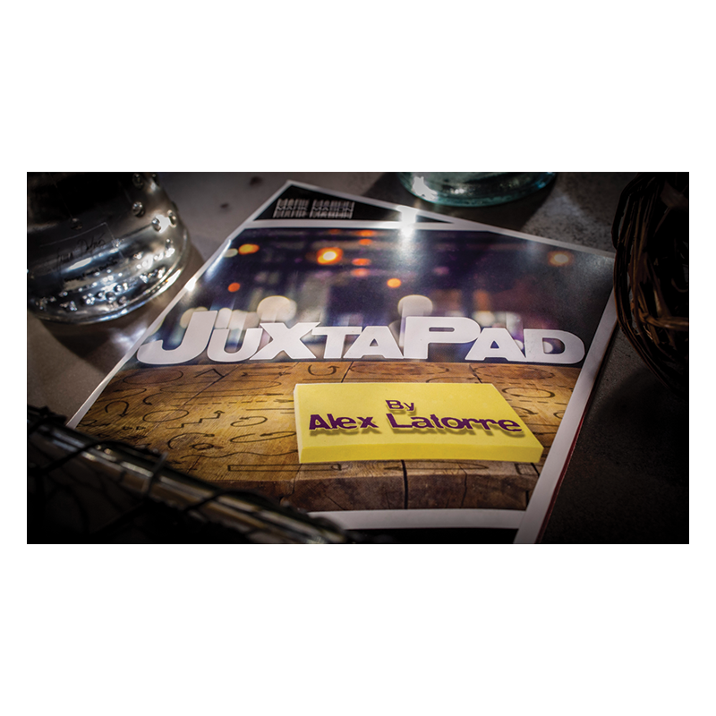 JuxtaPad (Gimmick and Online Instructions) by Alex Latorre and Mark Mason - Trick wwww.magiedirecte.com