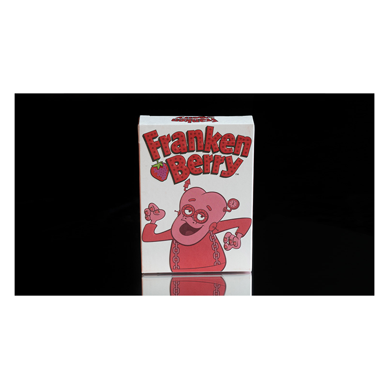 Monster Cereals Franken Berry â¢ Playing Cards wwww.magiedirecte.com
