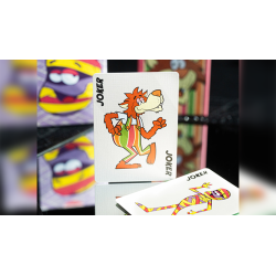 Monster Cereals Franken Berry â¢ Playing Cards wwww.magiedirecte.com