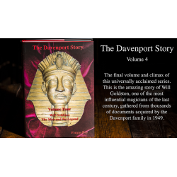 The Davenport Story Volume 4 Will Goldston The Man and the Legend by Fergus Roy - Book wwww.magiedirecte.com