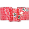 Card Silk Remix (Red) BY DEFMA wwww.magiedirecte.com