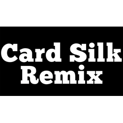 Card Silk Remix (Red) BY DEFMA wwww.magiedirecte.com