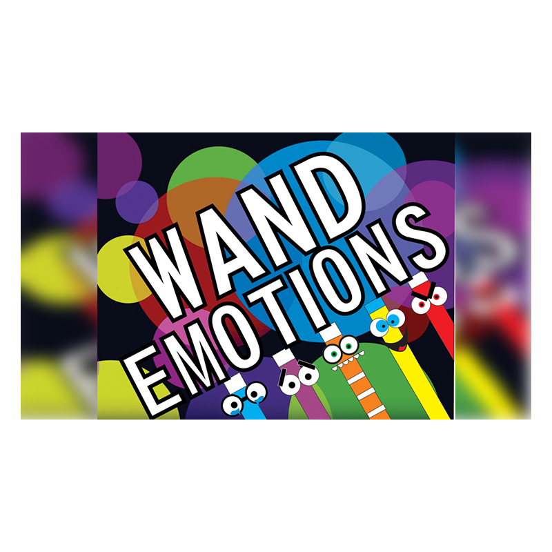 Emotion Wands by Mago Flash wwww.magiedirecte.com