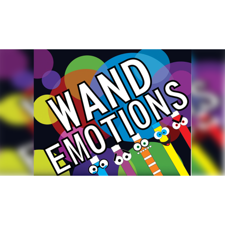 Emotion Wands by Mago Flash wwww.magiedirecte.com