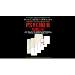 Larry Becker's Psycho II 2.0 by Steve Cook and Alan Wong wwww.magiedirecte.com