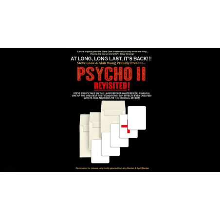 Larry Becker's Psycho II 2.0 - Steve Cook and Alan Wong wwww.magiedirecte.com