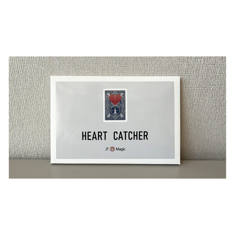 Heart Catcher by JT Magic wwww.magiedirecte.com