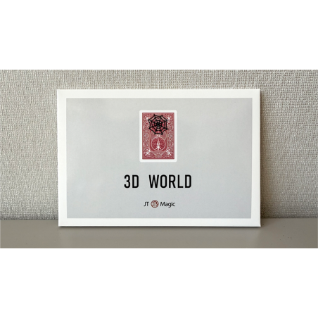 3D World (Spider) by by JT Magic wwww.magiedirecte.com