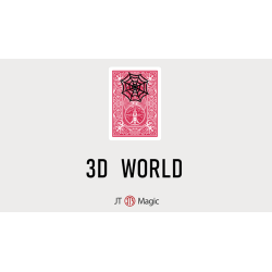 3D World (Spider) by by JT Magic wwww.magiedirecte.com