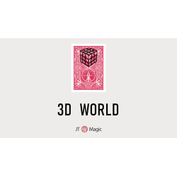 3D World (Cube) by by JT Magic wwww.magiedirecte.com