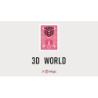 3D World (Cube) by by JT Magic wwww.magiedirecte.com