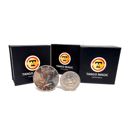 Super Scotch and Soda (US Quarter and Half Dollar) - Tango Magic (D0198) wwww.magiedirecte.com