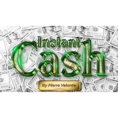 Instant Cash (Noir) - Pierre Velarde wwww.magiedirecte.com