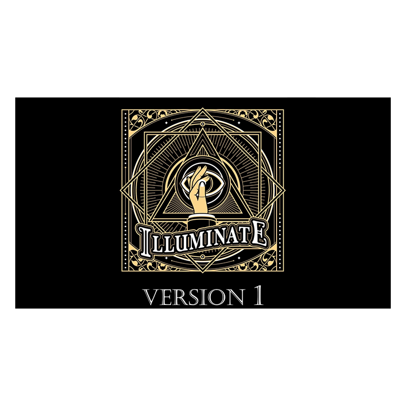 Illuminate (Version 1, Fade in) by Joseph Lee & Zio wwww.magiedirecte.com