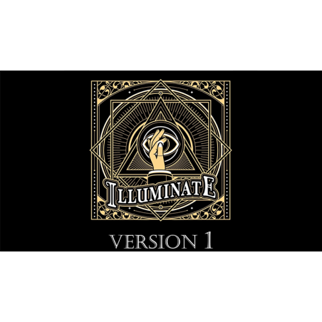 Illuminate (Version 1, Fade in) by Joseph Lee & Zio wwww.magiedirecte.com