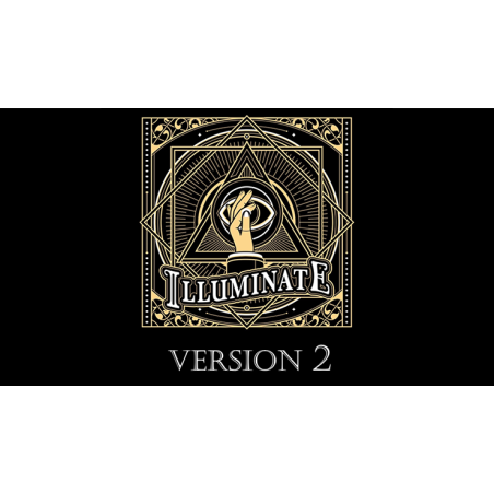 Illuminate (Version 2, Fade out) by Joseph Lee & Zio wwww.magiedirecte.com