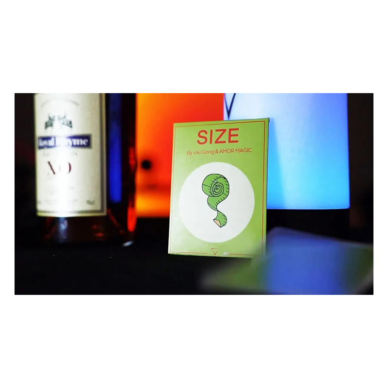 Size -  Viki Gong and Amor Magic wwww.magiedirecte.com