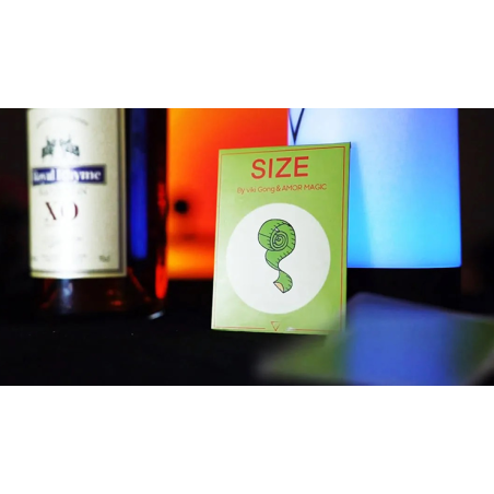 Size -  Viki Gong and Amor Magic wwww.magiedirecte.com