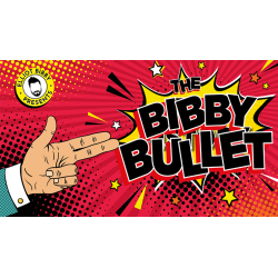 The Bibby Bullet by Elliot Bibby wwww.magiedirecte.com