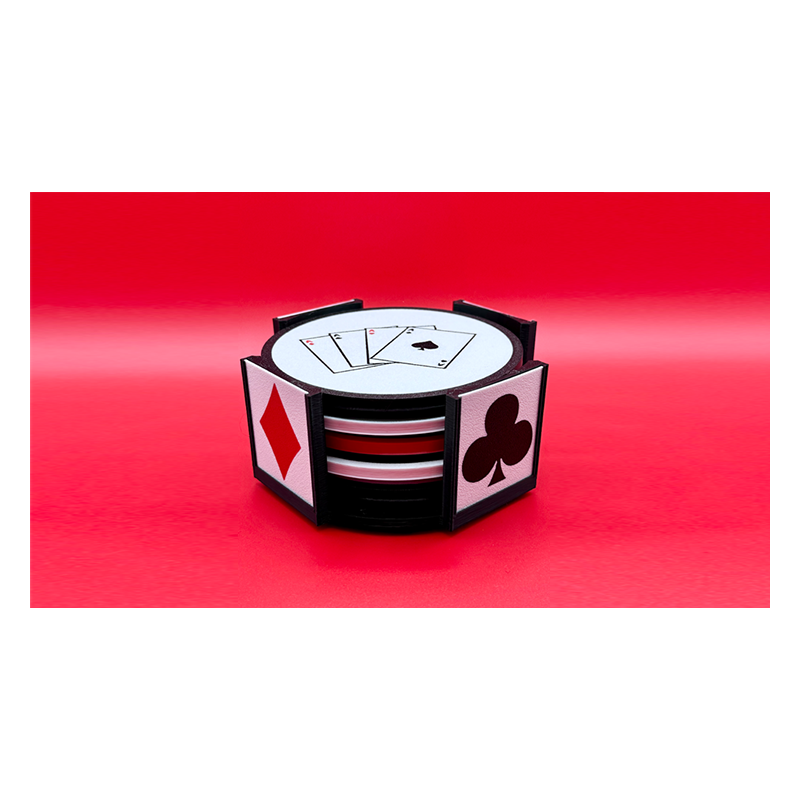 Coaster Set (Mixed) - Hocus Pocus wwww.magiedirecte.com