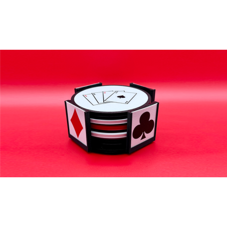 Coaster Set (Mixed) - Hocus Pocus wwww.magiedirecte.com