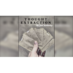 Thought Extraction - Joel Anthony wwww.magiedirecte.com