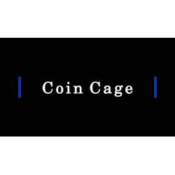 Coin Cage (Silver) - Paul Carnazzo wwww.magiedirecte.com